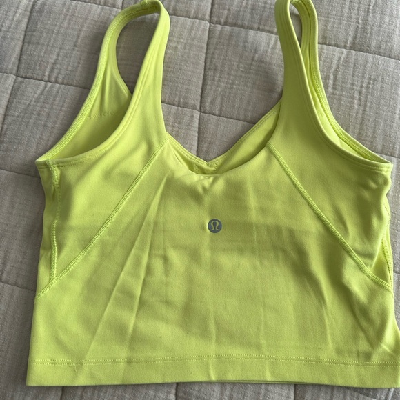 Align tank yellow size 4 - Picture 2 of 4